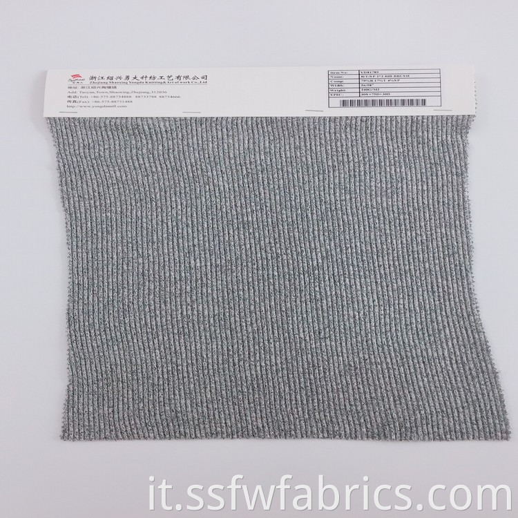 New Fashion Stripe Rib Fabric